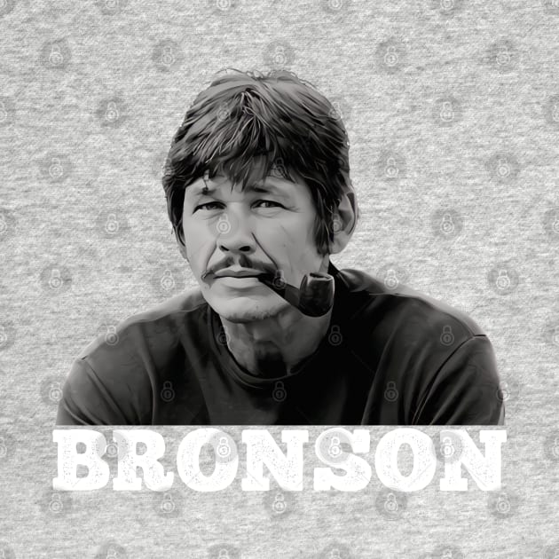 Charles Bronson - Pipe by wildzerouk